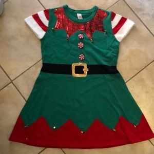 Holiday Time elf dress